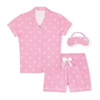 Sleep On It Little & Big Kid Girls Short Sleeve 2-pc. Pajama Sets