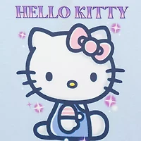 Little & Big Kid Girls Crew Neck Short Sleeve Regular Fit Hello Kitty Graphic T-Shirt