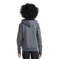 adidas Big Kid Boys Long Sleeve Fleece Active Hoodie