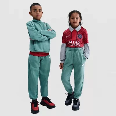 Nike Club Big Kid Unisex Cuffed Regular Fit Jogger Pant