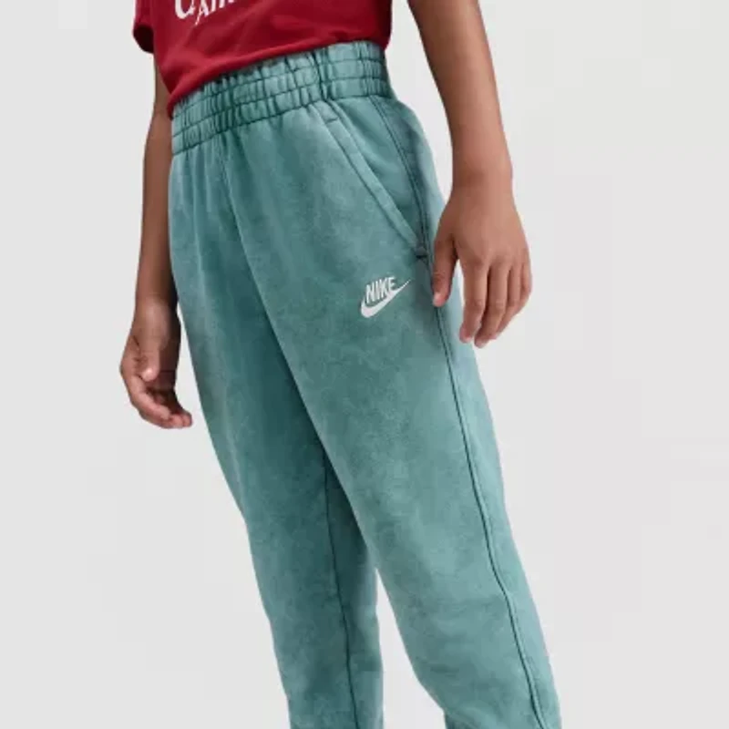 Nike Club Big Kid Unisex Cuffed Regular Fit Fleece Jogger Pant