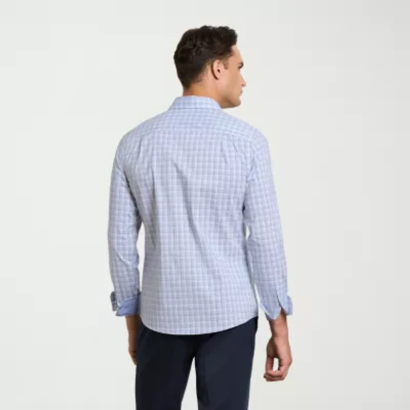 Van Heusen Originals Mens Long Sleeve Slim Fit Button-Down Shirt