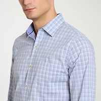 Van Heusen Originals Mens Long Sleeve Slim Fit Button-Down Shirt