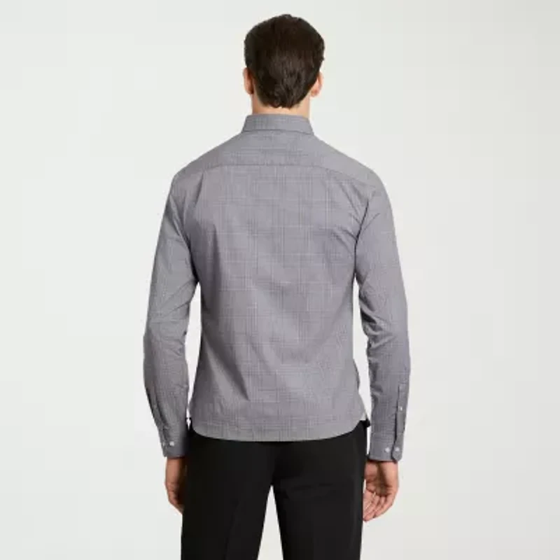 Van Heusen Weekend Mens Long Sleeve Regular Fit Button-Down Shirt