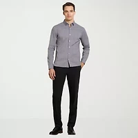 Van Heusen Weekend Mens Long Sleeve Regular Fit Button-Down Shirt