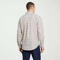 Van Heusen Weekend Mens Long Sleeve Regular Fit Button-Down Shirt