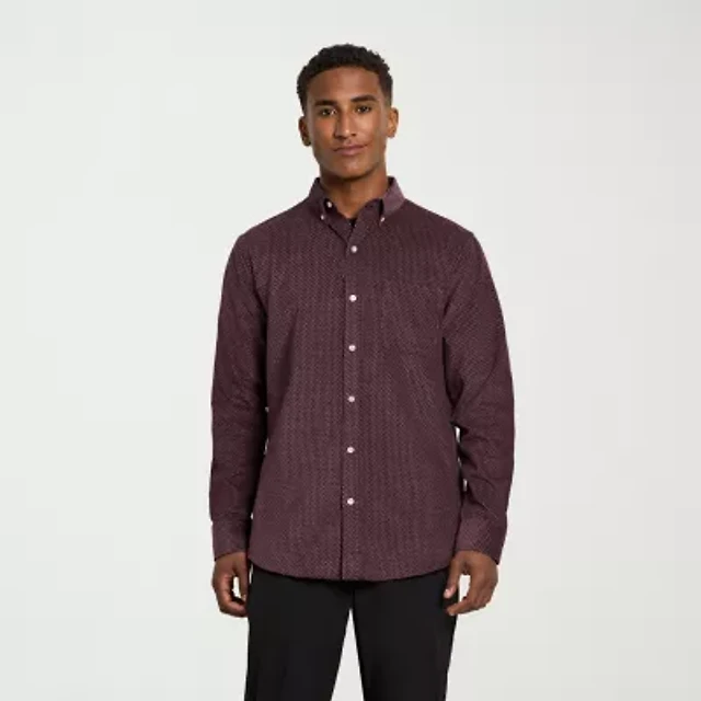 jcpenney van heusen men's dress shirts Men's Beige Van Heusen Dress Shirts & Ties - Men