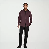 Van Heusen Weekend Mens Long Sleeve Regular Fit Wrinkle Free Button-Down Shirt