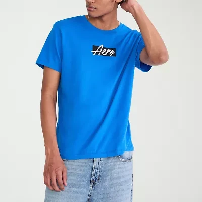 AEROPOSTALE Mens Short Sleeve Classic Fit Graphic T-Shirt