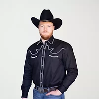Western Express Mens Long Sleeve Shirt