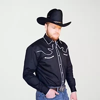 Western Express Mens Long Sleeve Shirt