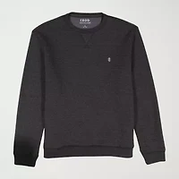 IZOD Advantage Performance Mens Crew Neck Long Sleeve Sweatshirt