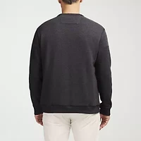 IZOD Advantage Performance Mens Crew Neck Long Sleeve Sweatshirt