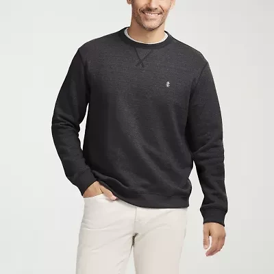 IZOD Advantage Performance Mens Crew Neck Long Sleeve Sweatshirt