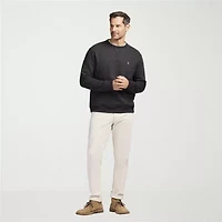 IZOD Advantage Performance Mens Crew Neck Long Sleeve Sweatshirt