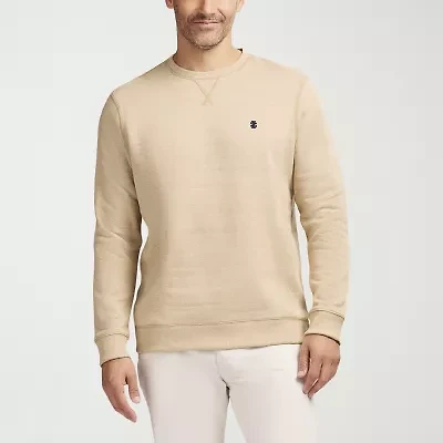 IZOD Advantage Performance Mens Crew Neck Long Sleeve Sweatshirt