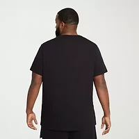 Nike Mens Crew Neck Short Sleeve Regular Fit Big and Tall Graphic T-Shirt