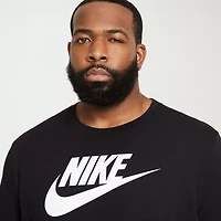 Nike Mens Crew Neck Short Sleeve Regular Fit Big and Tall Graphic T-Shirt