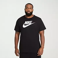 Nike Mens Crew Neck Short Sleeve Regular Fit Big and Tall Graphic T-Shirt