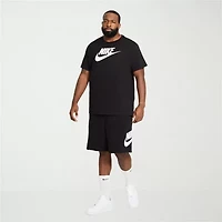 Nike Mens Crew Neck Short Sleeve Regular Fit Big and Tall Graphic T-Shirt