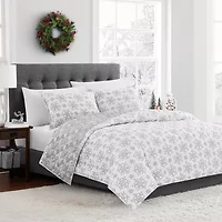 Brooklyn Loom Let It Snow 3-pc. Reversible Quilt Set