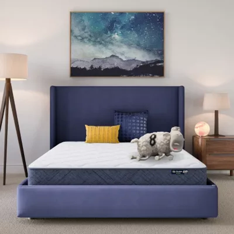 Serta Five Star Mattress 8" Medium Tight Top - a Box
