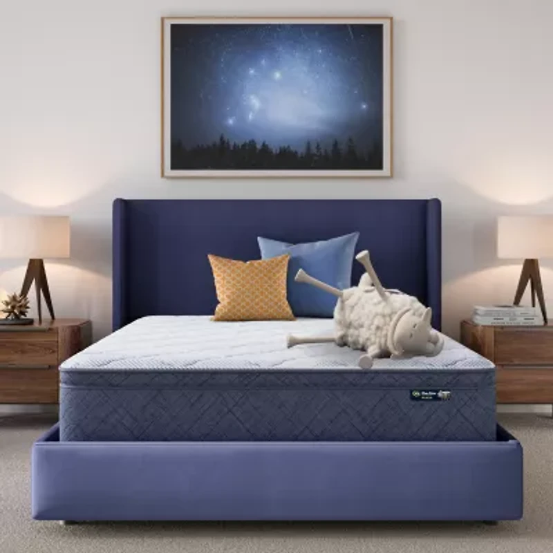 Serta Five Star Mattress 12" Plush Pillow Top - a Box