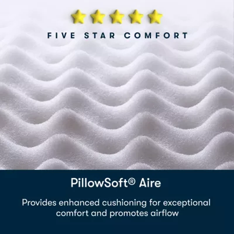 Serta Five Star Mattress 12" Plush Pillow Top - a Box