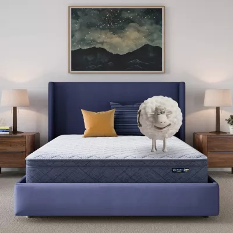 Serta Five Star Mattress 10" Plush Pillow Top - a Box