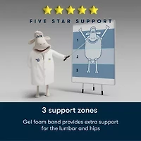 Serta Five Star Mattress 10" Plush Pillow Top - a Box