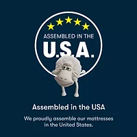 Serta Five Star Mattress 10" Plush Pillow Top - a Box