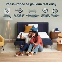 Serta Five Star Mattress 10" Plush Pillow Top - a Box