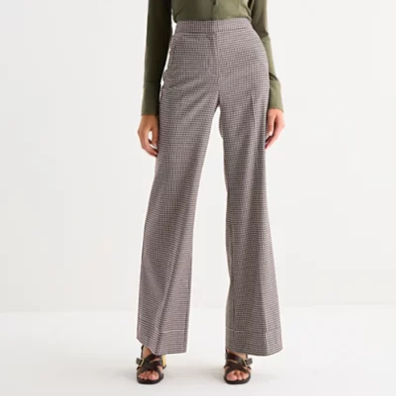 Worthington Womens Fit and Flare Pant