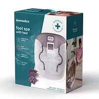 HoMedics Bubble Bliss Deluxe Foot Spa