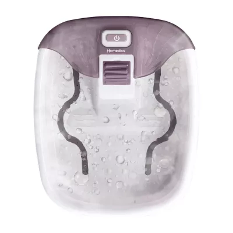 HoMedics Bubble Bliss Deluxe Foot Spa