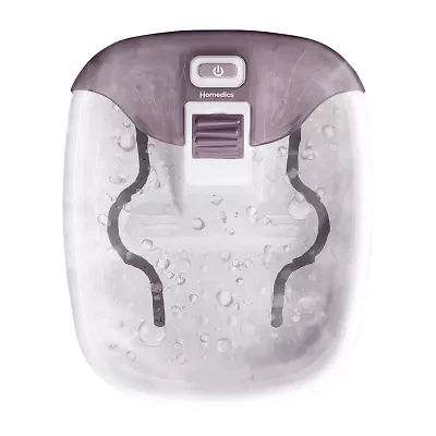 HoMedics Bubble Bliss Deluxe Foot Spa