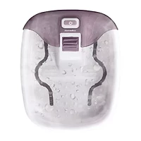 HoMedics Bubble Bliss Deluxe Foot Spa