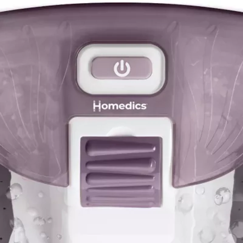 HoMedics Bubble Bliss Deluxe Foot Spa