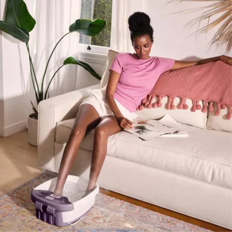 HoMedics Bubble Bliss Deluxe Foot Spa