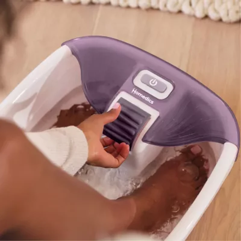 HoMedics Bubble Bliss Deluxe Foot Spa
