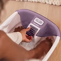 HoMedics Bubble Bliss Deluxe Foot Spa
