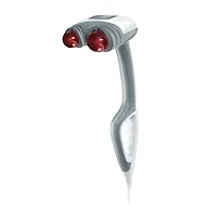HoMedics Percussion Action Plus Handheld Massager with Heat
