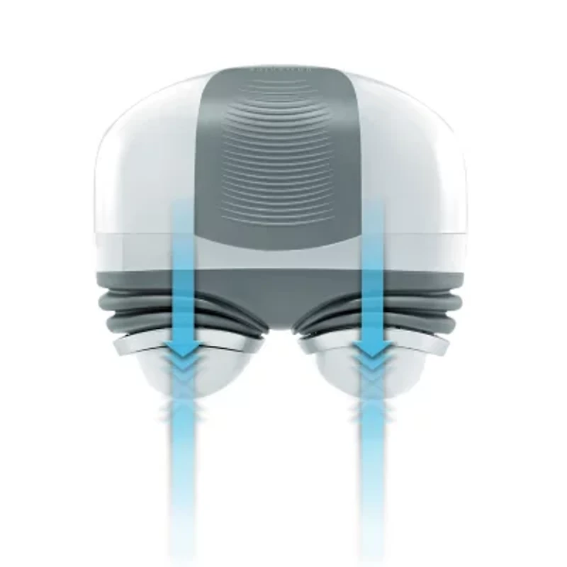 HoMedics Percussion Action Plus Handheld Massager with Heat