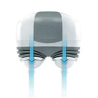 HoMedics Percussion Action Plus Handheld Massager with Heat