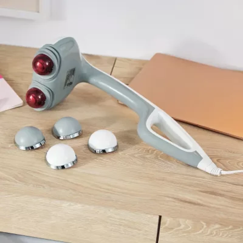 HoMedics Percussion Action Plus Handheld Massager with Heat