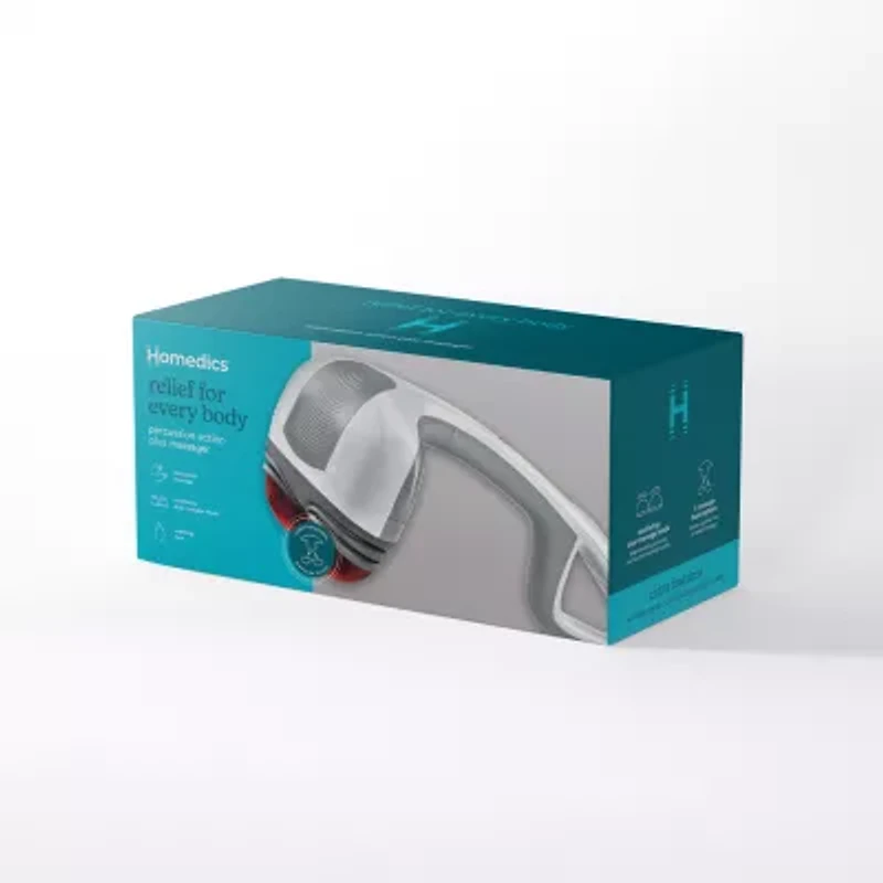 HoMedics Percussion Action Plus Handheld Massager with Heat