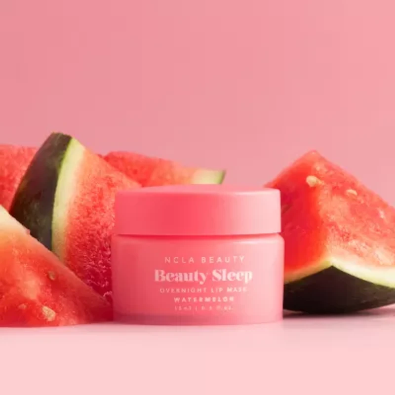 NCLA Beauty Beauty Sleep Watermelon Lip Mask