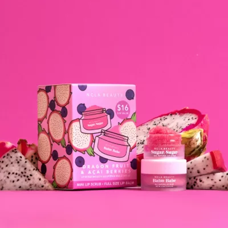 NCLA Beauty Dragonfruit Acai Lip Care Set