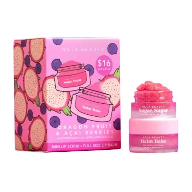 NCLA Beauty Dragonfruit Acai Lip Care Set