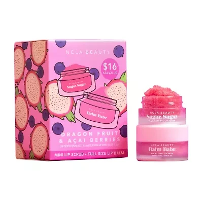 NCLA Beauty Dragonfruit Acai Lip Care Set